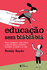Educação sem blá-blá-blá - Capa