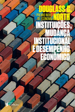 Instituições, mudança institucional e desempenho econômico - Capa