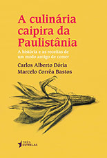 A culinária caipira da Paulistânia - Capa