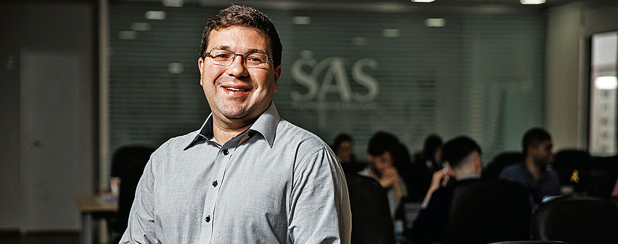 Marcos Moriggi, diretor de consultoria pedaggica do SAS