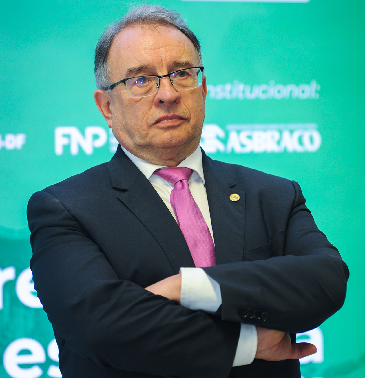 Jos Carlos Martins, presidente da Cmara Brasileira da Indstria da Construo (CBIC)