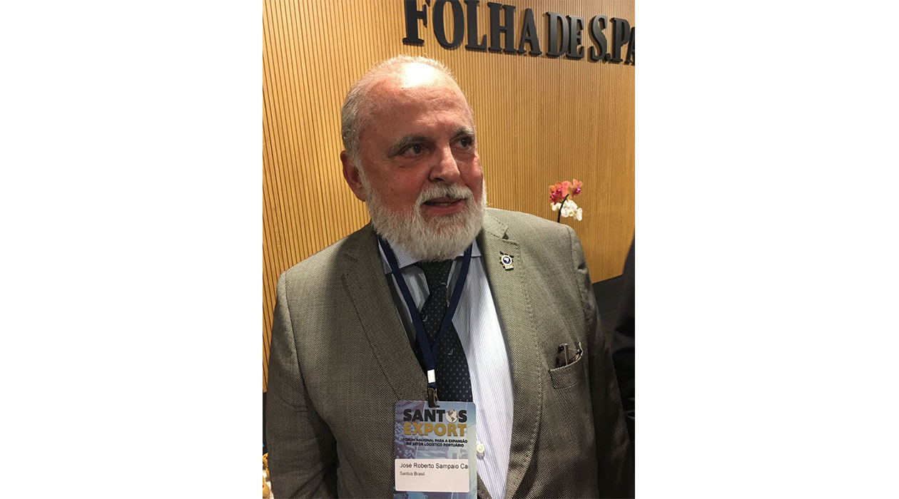 Jos Roberto Campos, coordenador do Comit Orientador do Frum Santos Export 2019 