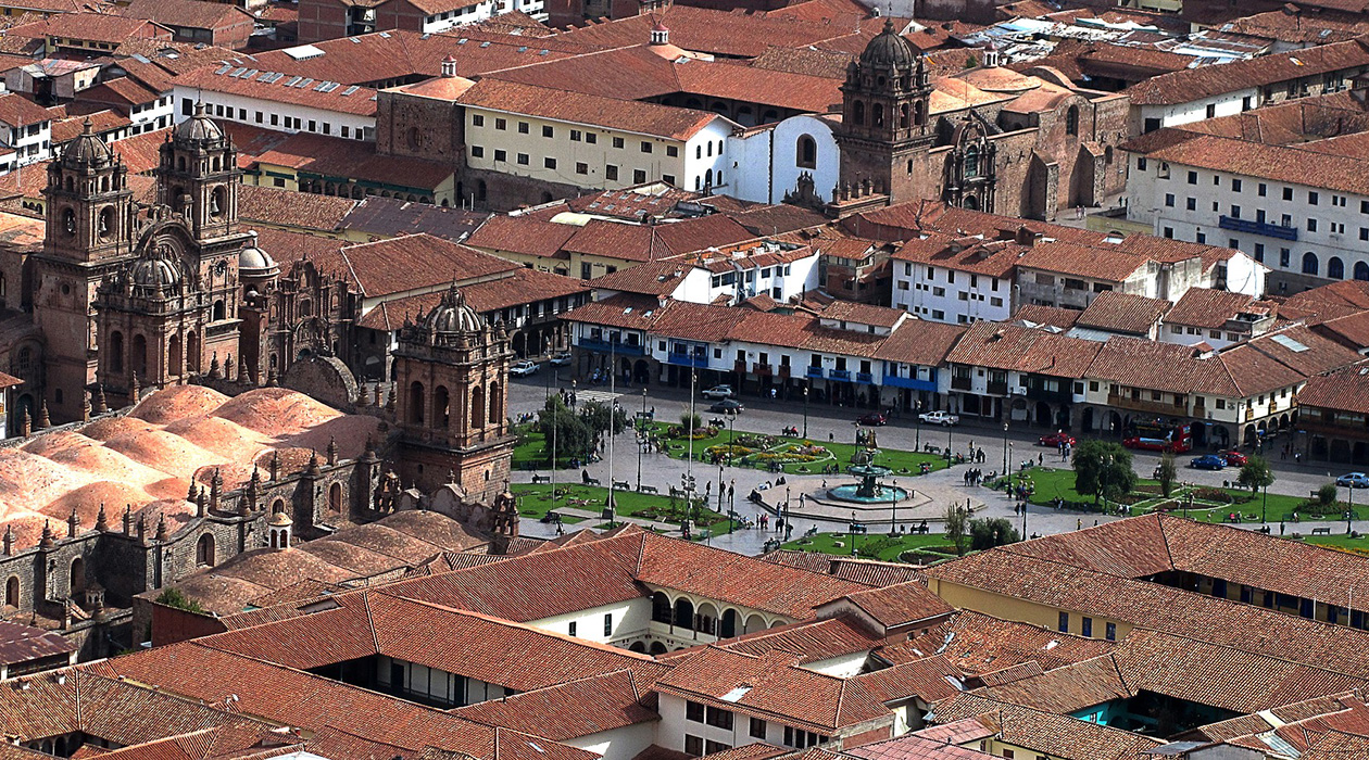 Plaza de Armas, em Cusco