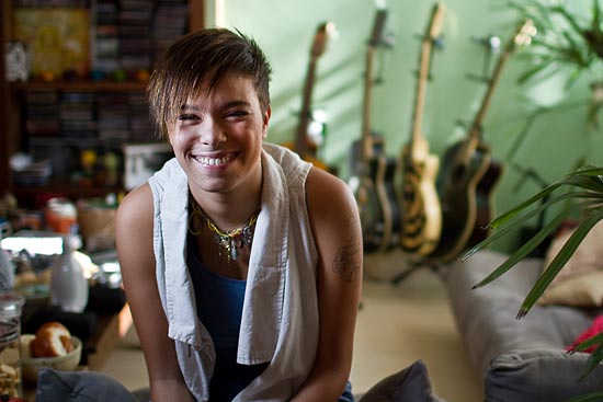 A cantora Maria Gadú