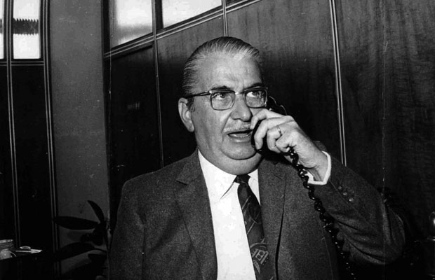 SÃO PAULO, SP, 1968 - Paulo Pestana, diretor do DET (Departamento Estadual de Trânsito). (Foto: Acervo UH/Folhapress)