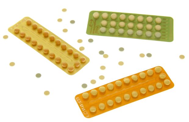 ORG XMIT: 040001_0.tif Cartelas de pílulas anticoncepcionais. (Foto de Greg Salibian/Folhapress)