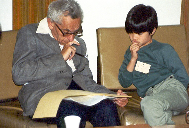 O matemático Pál Erdős