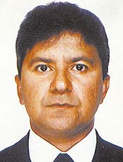 Kleyber Aguiar Lima, 53, co-piloto do vôo 3054, deixou mãe e irmãs