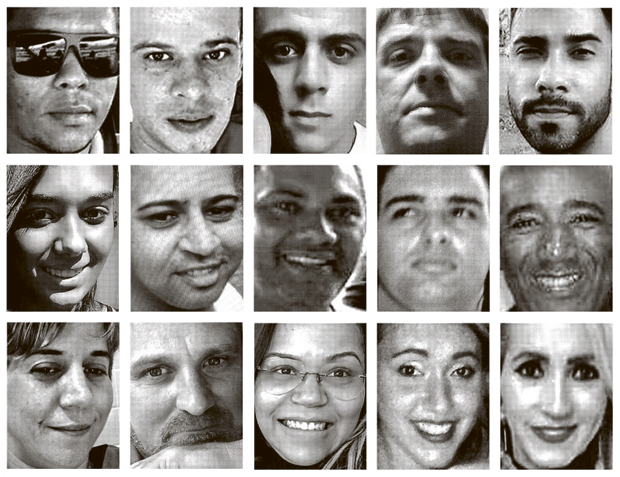 Clique na fotomontagem e conheça histórias das 27 vítimas de acidentes nas marginais Tietê e Pinheiros neste ano