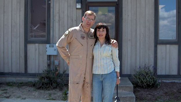 Claudia é acusada pelo homicídio, em 2007, do ex-piloto da Força Aérea americana Karl Hoerig 