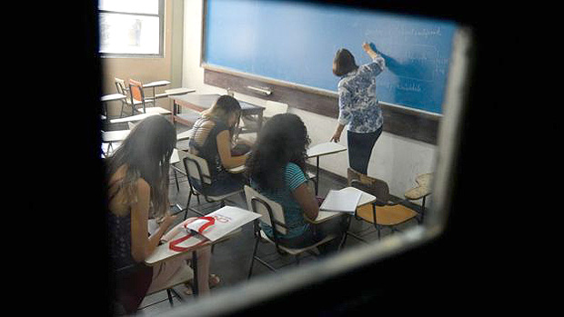 OCDE: Brasil está entre os que menos gastam com ensino primário, mas tem investimento 'europeu' em universidade --- Despesas por universitário brasileiro superam o investimento de países como Itália e Polônia | Foto: Tânia Rêgo/ Agência Brasil 