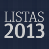 Listas 2013