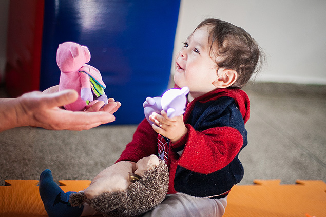 Bernardo Morais, 1 ano e 9 meses