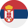 Escudo do time Sérvia