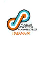 Pster dos Jogos Panamericanos de Havana - 1991