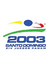 Pster dos Jogos Panamericanos de Santo Domingo - 2003