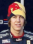 1- Sebastian Vettel