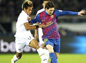 Melhor do Mundial, Messi impede qualquer tentativa de comparao com Neymar