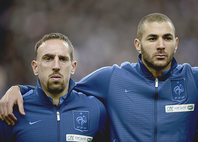 Ribéry e Benzema são absolvidos no caso de prostituição de garota menor ...