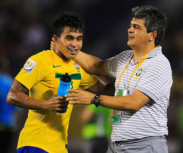 Dudu está no mesmo patamar de Neymar e Oscar, diz ex-técnico da ...