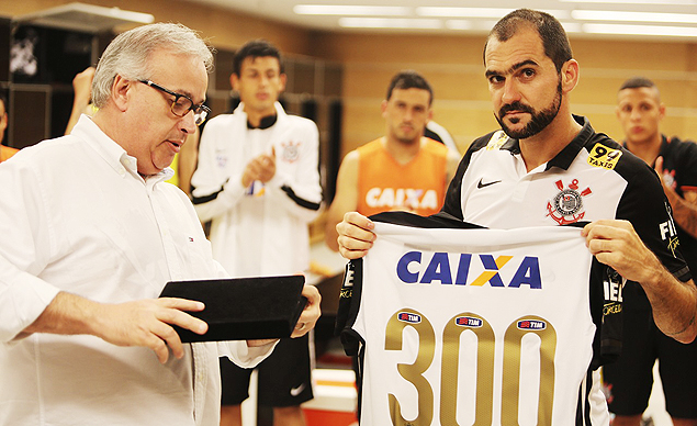 Danilo 300 jogos pelo Corinthians