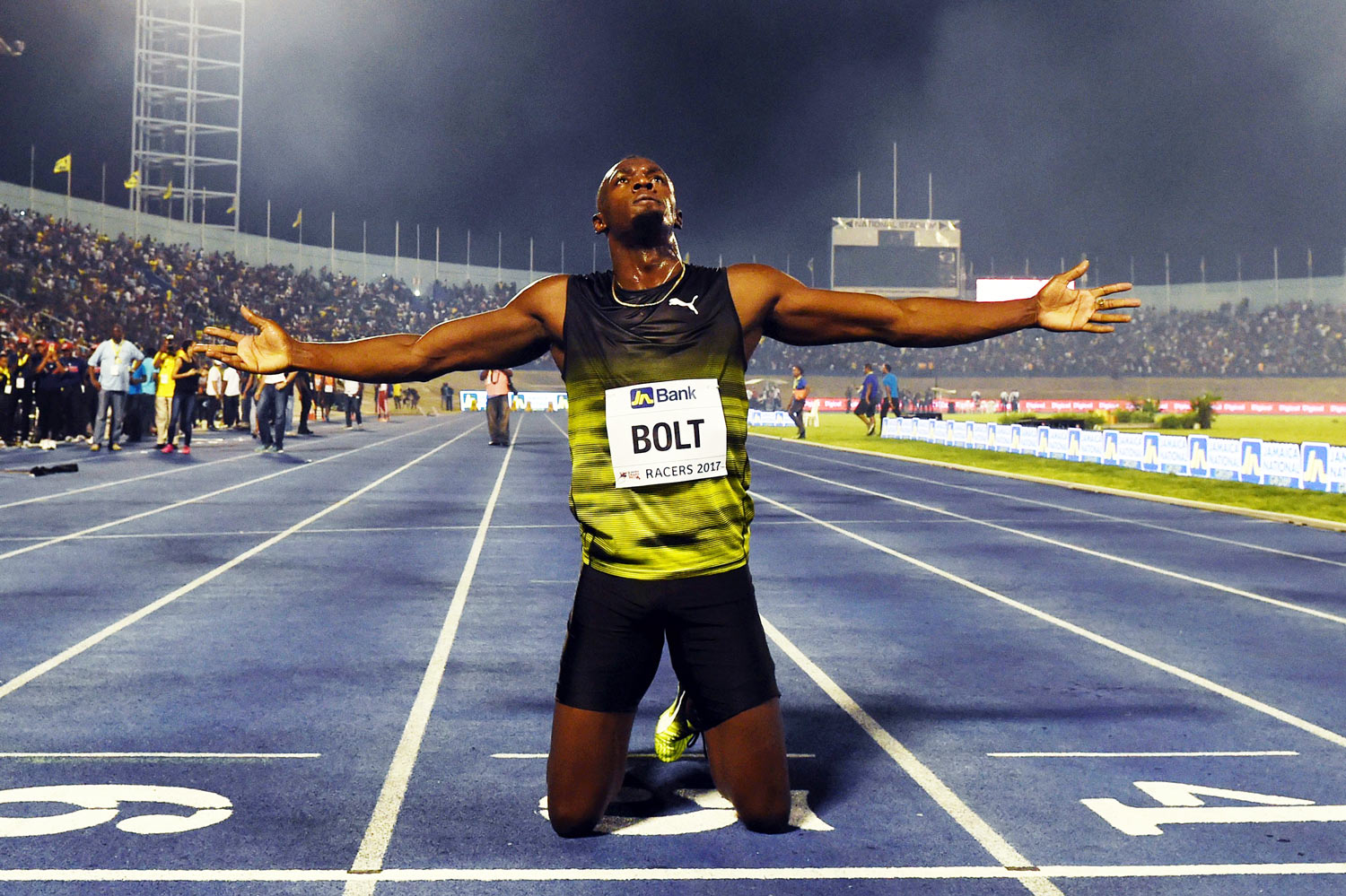 Usain Bolt - Esporte - Esporte - Folha de S.Paulo