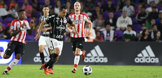 Coritnhians e PSV se enfrentaram em jogo da disputa da Florida Cup, nos Estados Unidos