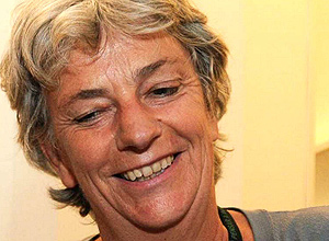 A roteirista Mieke de Jong