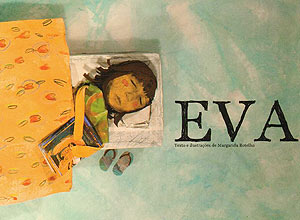 Capa do livro "Eva", de Margarida Botelho