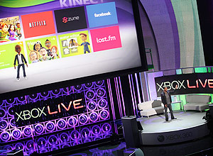 Xbox Live, rede de entretenimento que aglutina mais de 23 milhões
            de pessoas, chega ao Brasil