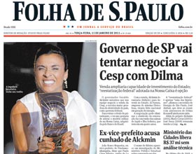 Governo de SP vai tentar negociar a Cesp com Dilma