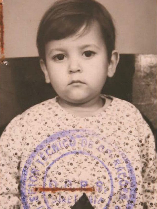 Ernesto Dias do Nascimento fichado pelo Dops aos dois anos de idade