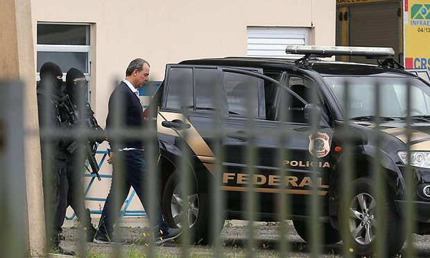 Cabral é transferido de volta para prisão no Rio de Janeiro