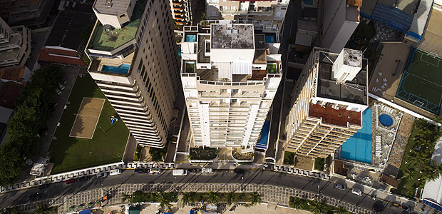 GUARUJA - SP - 23.01.2018 - Edificio Solaris onde fica o tríplex atribuído ao ex-presidente Lula no Guaruja. (Foto: Danilo Verpa/Folhapress, PODER)