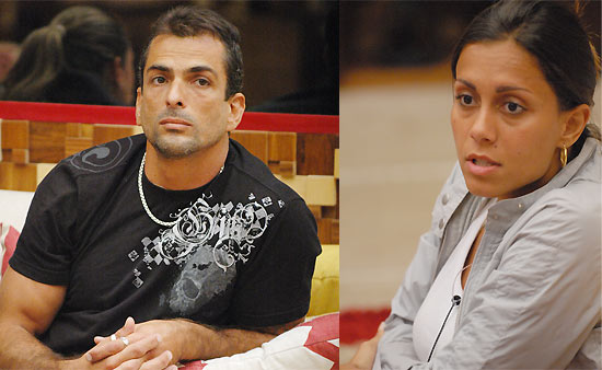 BBB10": Lia e Dourado discutem por suposta armação do lutador - 02 ...