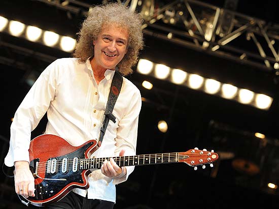 O ex-guitarrista do Queen, Brian May