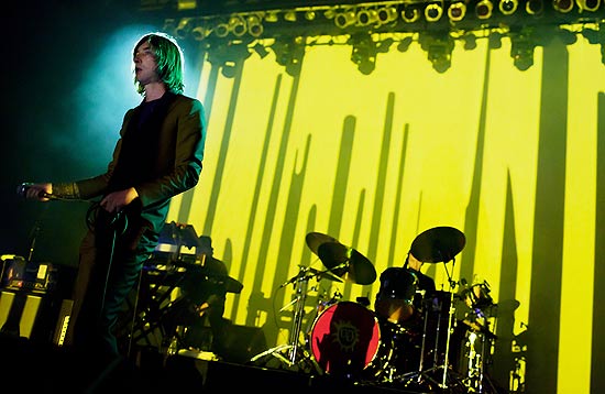 Vocalista Bobby Gillespie, da banda Primal Scream, apresenta show do disco "Screamadelica" em SP