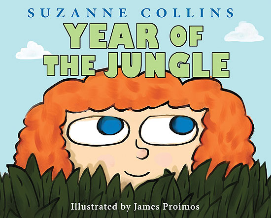A capa de "Year of the Jungle", novo livro de Suzanne Collins, autora de "Jogos Vorazes"
