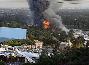 Incndio na sede Universal Pictures em 2008