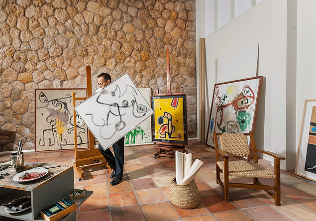 Como Joan Miró, em cartaz na Faap, matou a pintura e alimentou a primitividade
