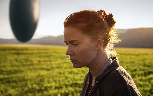This image released by Paramount Pictures shows Amy Adams in a scene from "Arrival," in theaters on November 11. (Jan Thijs/Paramount Pictures via AP) ORG XMIT: NYET949
