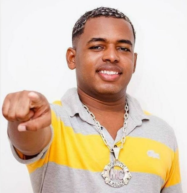 MC Diguinho, autor do polêmico funk 'Só Surubinha de Leve