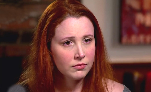 Dylan Farrow, filha adotiva de Woody Allen que afirma que foi abusada