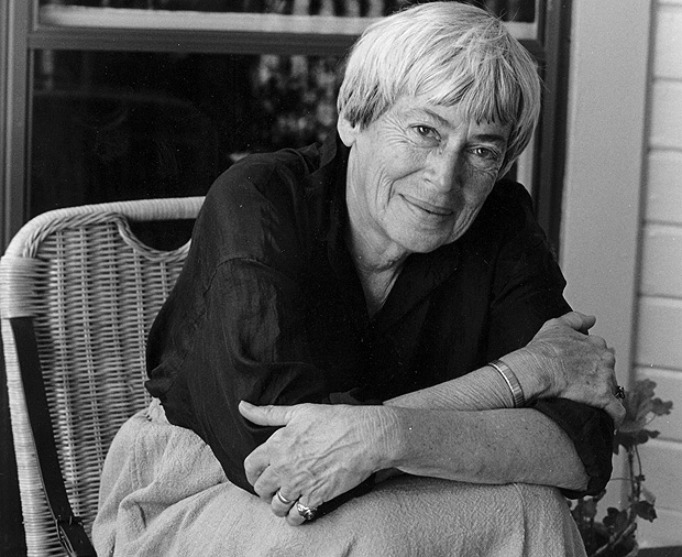 A escritora de ficção científica Ursula K. Le Guin