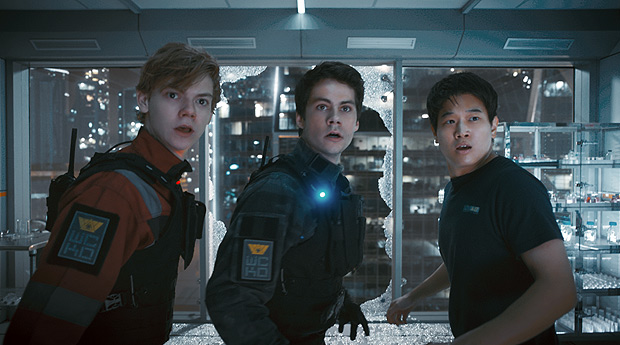 Maze Runner: A Cura Mortal filme - Onde assistir