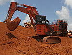 Mineração de bauxita em Paragominas, no Pará (foto:Juca Varella - 19.abr.2012/Folhapress)