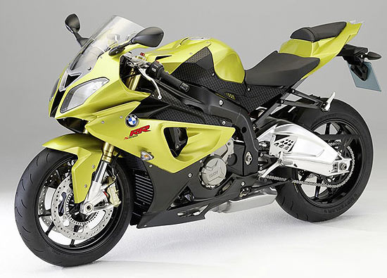 Moto BMW modelo S 1000RR 