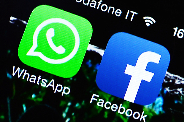 Resultado de imagem para WhatsApp é multado por obrigar usuário a aceitar dividir dados com Facebook