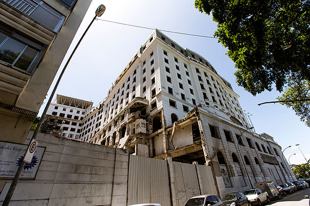 Hotel Glória, no centro do Rio de Janeiro