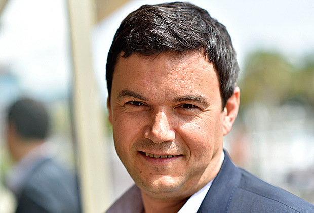 O economista Thomas Piketty, conhecido por seus estudos sobre desigualdade com a obra "O Capital no Século 21"